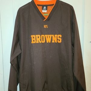 Cleveland Browns Pull Over Jacket